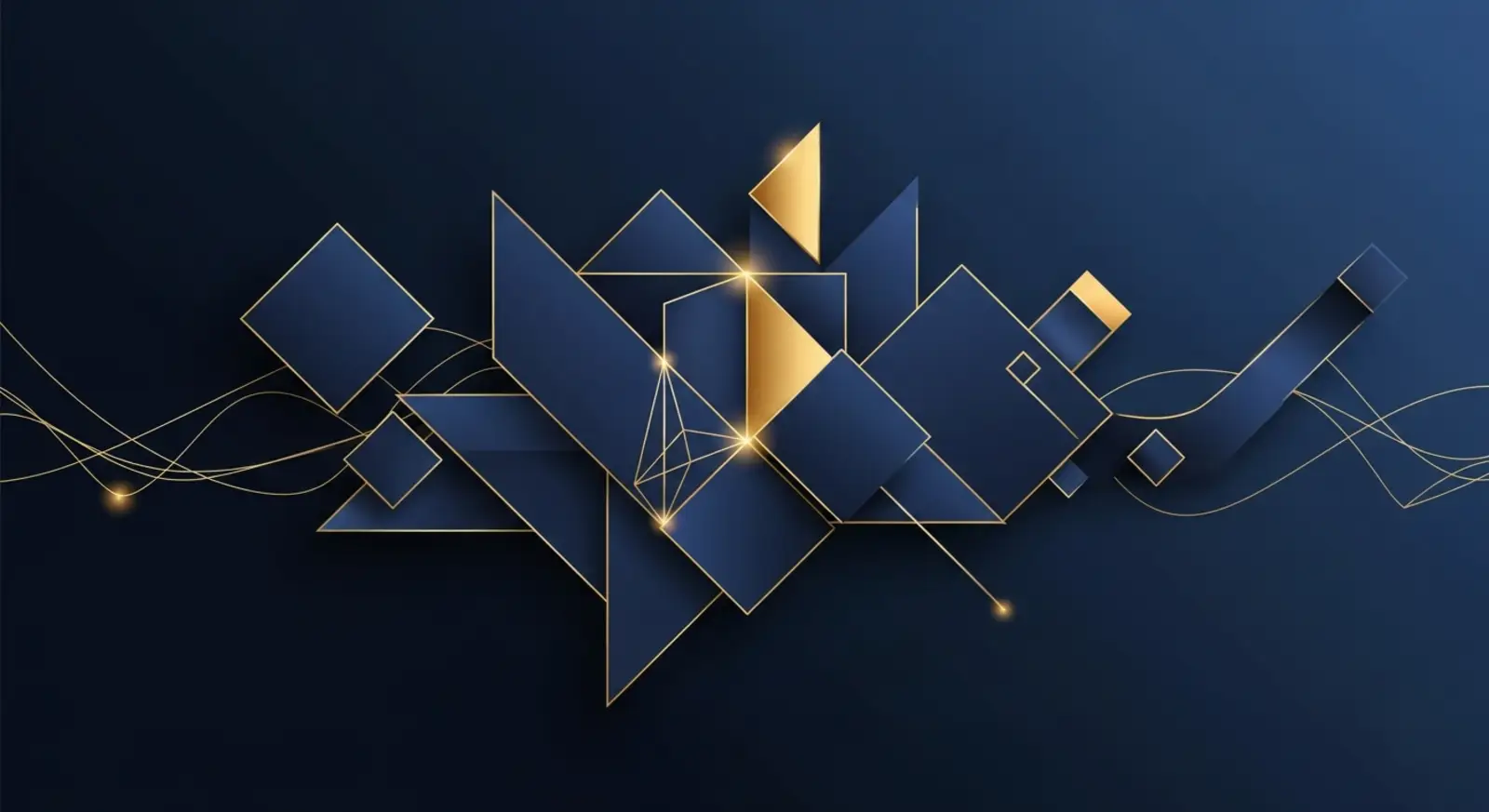 Abstract finance background